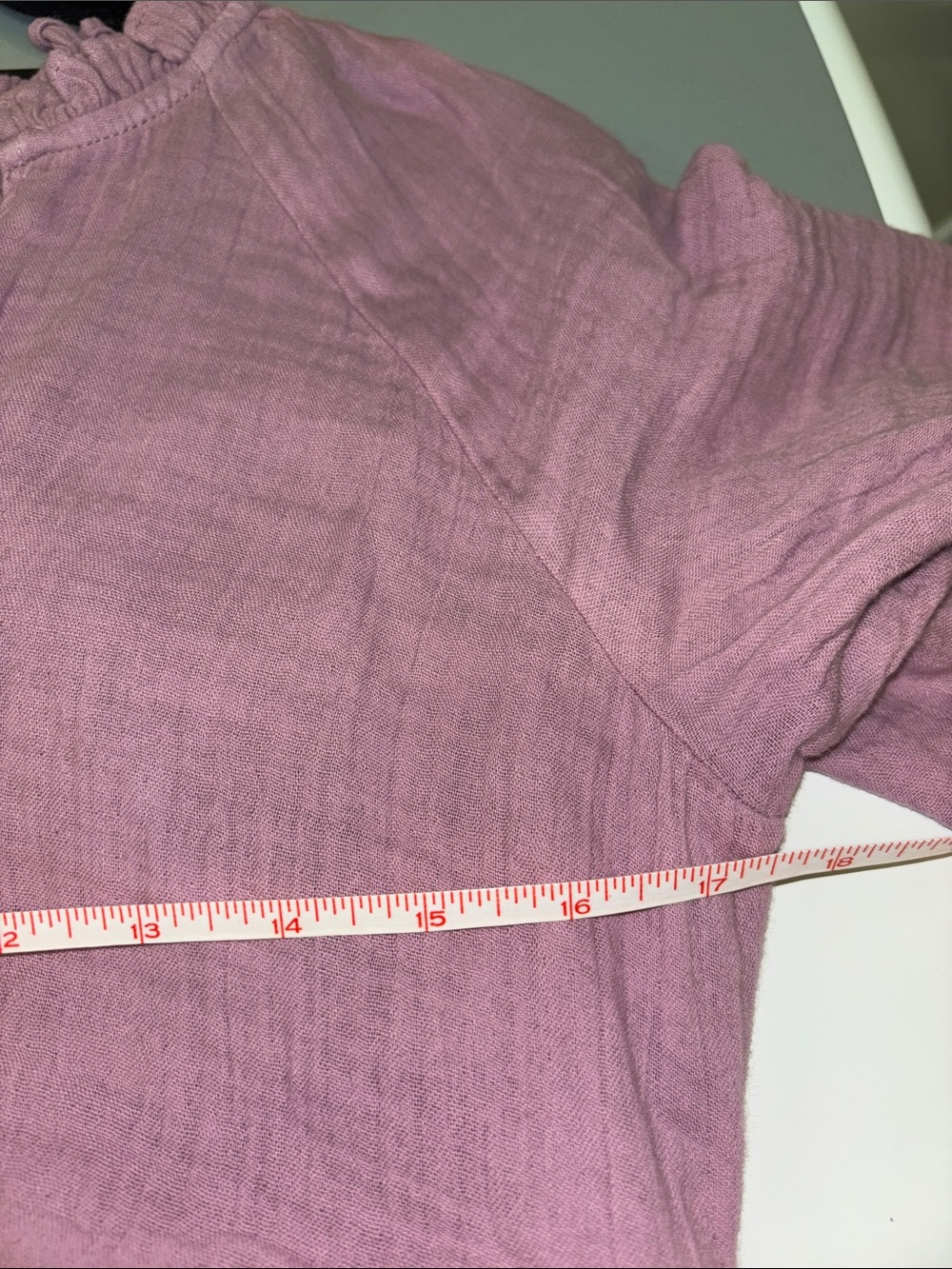 Old Navy Lilac Gauze Babydoll Dress - Picture 5 of 7
